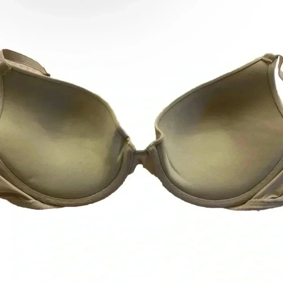 Pink Victoria Secret Push Up Bra Size 36C - Picture 2 of 4